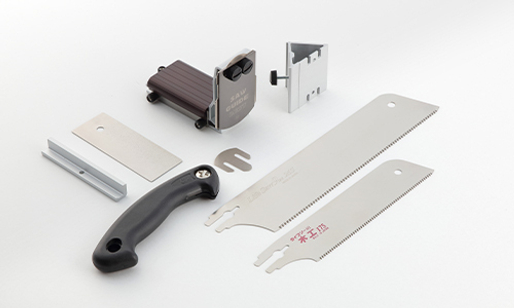 ХИТ! Набор стусло, пила Kataba Mini и полотно 265 мм Saw Guide Best ZetSaw 30107