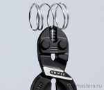 Болторез компактный 160 мм Cobolt S (КОБОЛТ) обливные ручки 71 01 160 KNIPEX KN-7101160