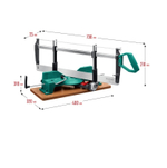 Новинка! Стусло прецизионное поворотно - наклонное Alligator Fine 3D 600 мм KRAFTOOL 15451-600