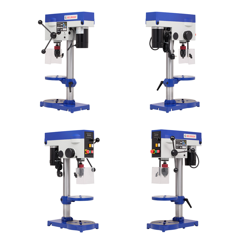 АКЦИЯ ЯНВАРЬ 2026! Станок сверлильный BELMASH DP210-13CVS 220В 0,35кВт S328A