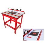 ХИТ! Фрезерный стол профессиональный c рабочей поверхностью 805 мм х 650 мм и параллельным упором WOODWORK PRS-801