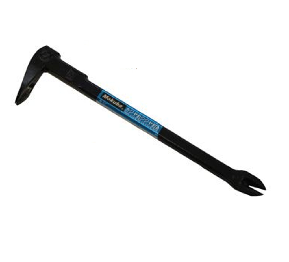 Гвоздодер из Японии двусторонний Mokuba 160 мм Miki Tool MT C-7 160mm М00010259