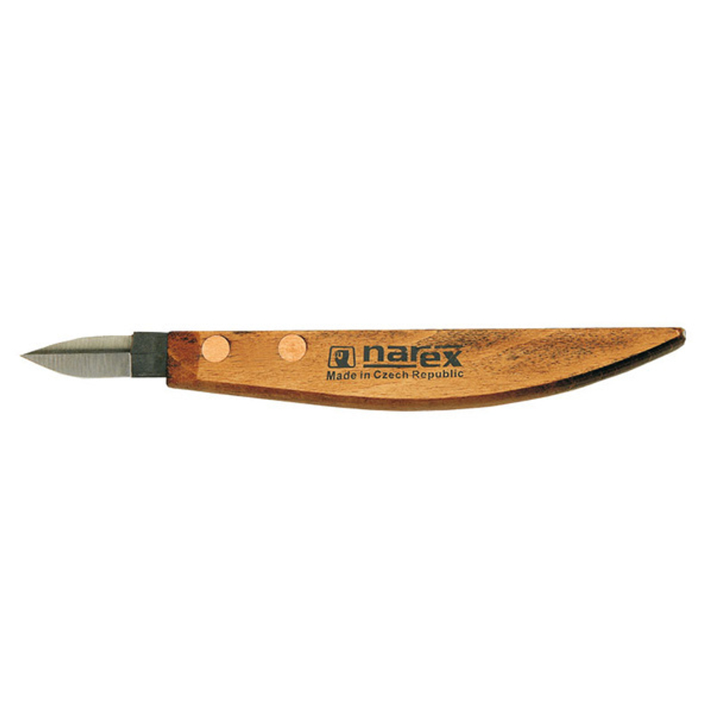 Нож ПРОФИ для резьбы по дереву 40 / 45 х 12 х 180 Narex Profi 822540