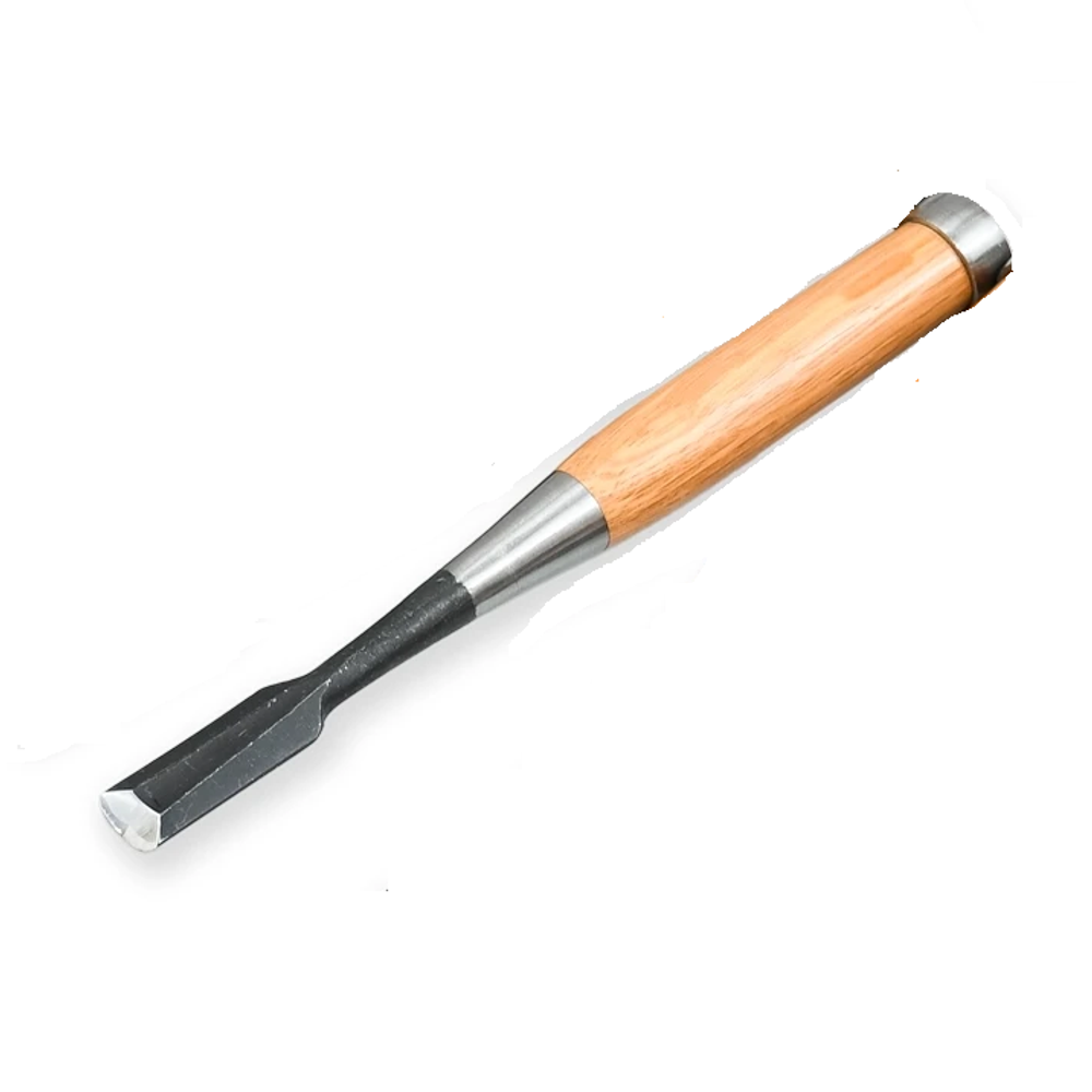 Новинка! Стамеска полукруглая японская столярная Miki Tool SOTOMARU Shirogami 12 мм М00021422