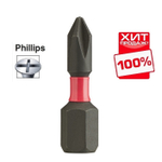 ХИТ! Биты комплект 25 шт Milwaukee Shockwave Impact Duty PH2 x 25 мм 4932430853