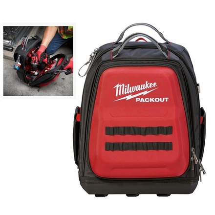 Рюкзак пустой 48 карманов PACKOUT BACKPACK - 1 PC MILWAUKEE 4932471131