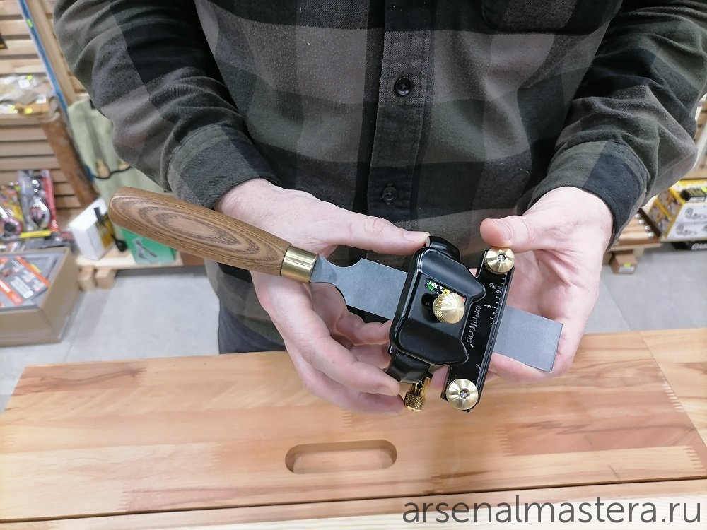 СУПЕР ХИТ! Приспособление для заточки (Точилка) Veritas Sharpening System II (Mk.II Standart Honing Guide от 13 мм до 72 мм) 05M09.01 М00003428