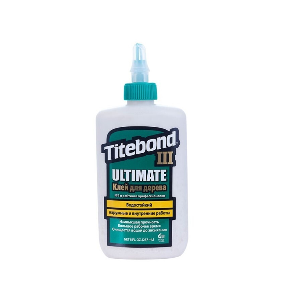 ВМЕСТЕ ДЕШЕВЛЕ ХИТ! Клей Titebond III Ultimate Wood Glue 946 мл и 237 мл N0166-2AM
