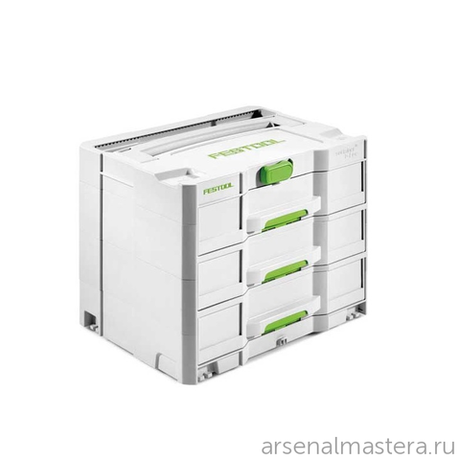 Сортейнер FESTOOL SYS 4 TL-SORT/3 200119