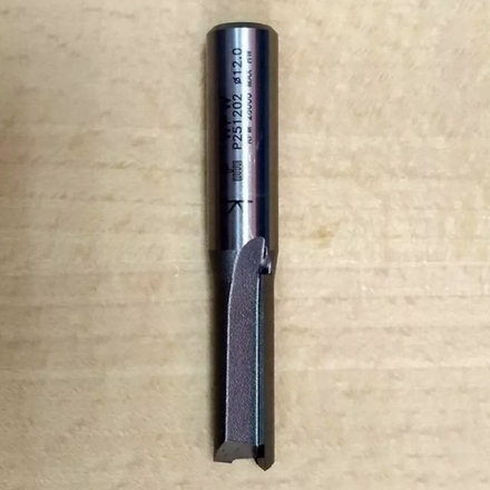 Фреза пазовая D 12 B 32 Z 2 хвостовик 12 WPW P251202