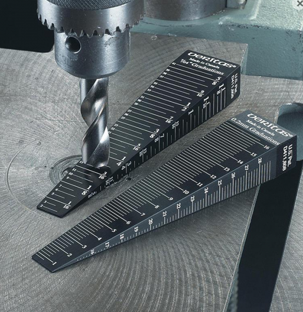 Шаблон конусный Veritas Tapered Gauge  для измерения ширины зазоров и шпунтов 05N38.03 М00003567