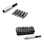 Новинка! Набор 29 шт. Биты Felo Industrial SL/PH/PZ/Hex/Tx с битодержателем, в кейсе 02013116