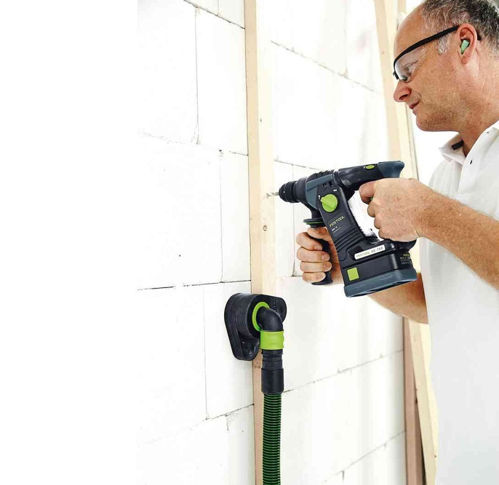 ХИТ! Инновационный монтажный вакуумный держатель / третья рука FESTOOL CT WINGS CT-W 500312