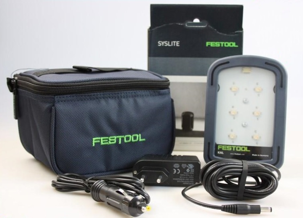 Лампа в сумке Festool SYSLITE KAL II 500721