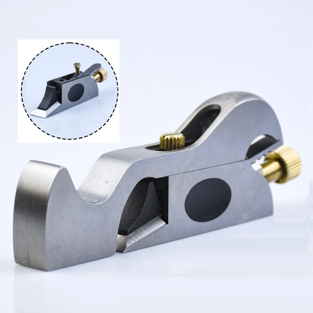 Новинка! Рубанок - зензубель GOLDRATIO N 92, 130 мм / 19 мм Shoulder Plane М00023901