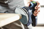 Аккумуляторная эксцентриковая шлифовальная машинка в систейнере FESTOOL ETSC 18 В 125-Basic 576370