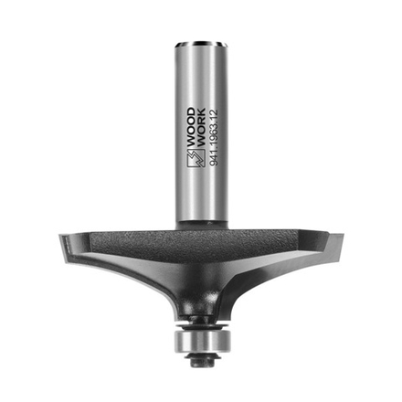ХИТ! Фреза для края столешниц, плинтусов, наличников, перил D 63,5 I 19 L 72 S 12 мм Woodwork 941.1963.12