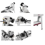 Новинка! Токарный станок по дереву JET JWL-1443L-M 220В 0,75 кВт, напольный JET 10000501LM