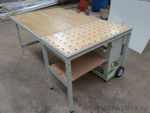 Многофункциональный стол для мастерской - идея стола Festool MFT 3