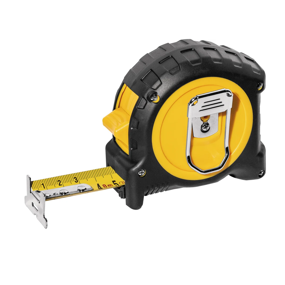 Новинка! Рулетка STABILA BM 300 10 м х 27 мм, Softgrip защита от удара, крючок SPIKES, зажим EASY-CLIP 19843