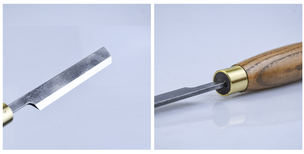 Новинка! Нож специальный для ударных работ ПЕТРОГРАДЪ 280 мм / 150 мм правая заточка М00023737