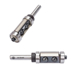 Новинка! Фреза обгонная со сменными ножами Rotis PROCUT D=19 x 30 мм S=8 мм верхний и нижний подшипник, по древесине, фанере 141193012B