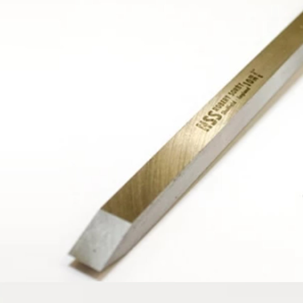 Новинка! Резец токарный универсальный Robert Sorby HSS Beadind Parting Tool, 10 мм (3 / 8 дюйм), как отрезной и для создания буртиков М00009003