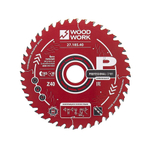 Пильный диск 185 x 30 x 1,8 / 1,1 A 15 гр ATB плюс 8 гр SHEAR Z 40 Woodwork 27.185.40