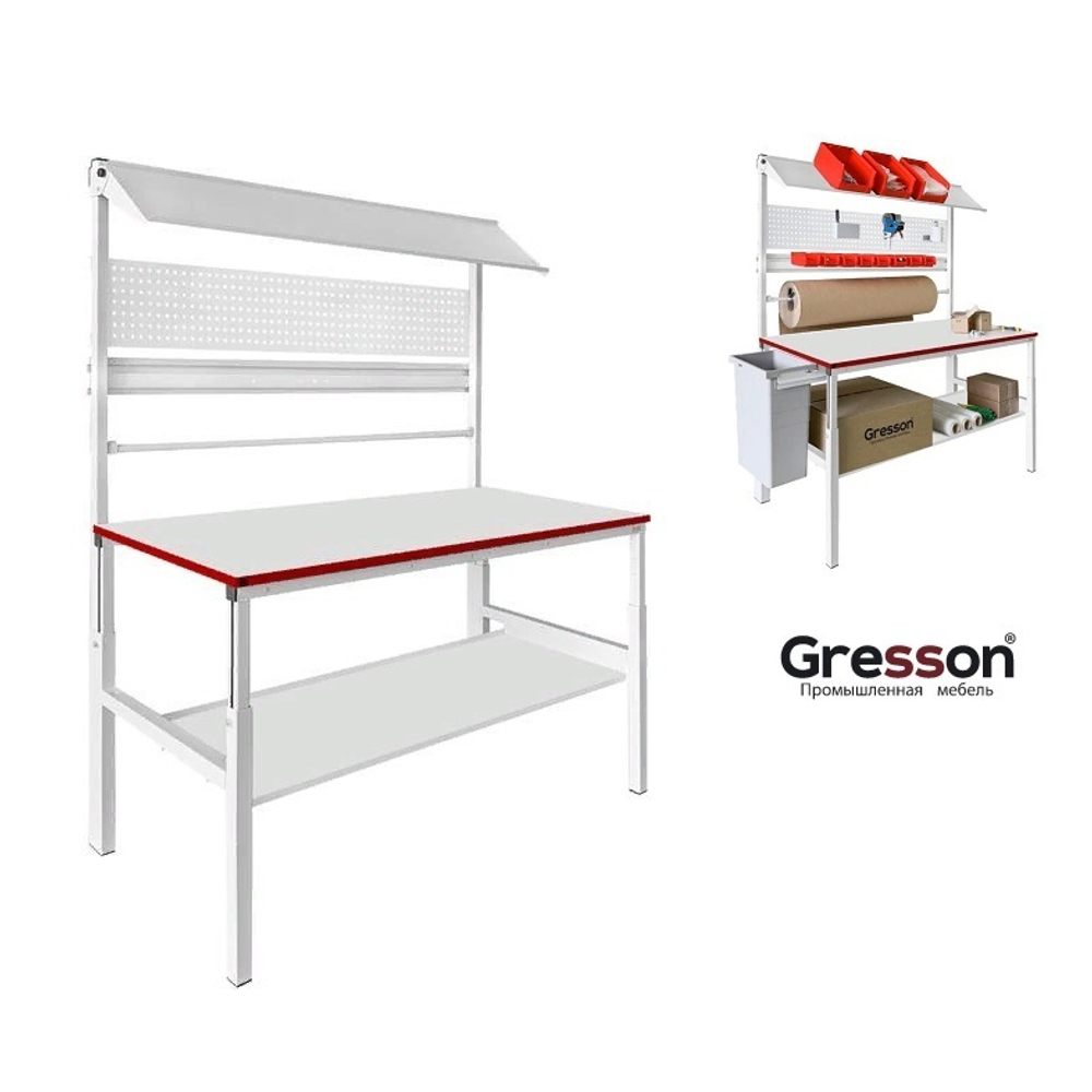 Стол упаковочный КСУ 1500 х 900 Gresson КСУ-1500х900