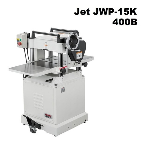 ВЕСНА ЦЕНЫ НИЖЕ! Рейсмусовый станок профессиональный 400В 2,2 кВт JWP-15K JET 10000283T