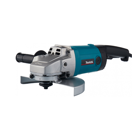 Новинка! Угловая шлифмашина УШМ Болгарка электрическая (сетевая) Makita 220В 2кВт, диск 230 мм 9069