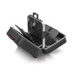 Новинка! Чемодан для инструментов Big Twin Move, материал ABS, черного цвета ПУСТОЙ KNIPEX KN-002141LE