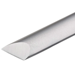 Новинка! Резец токарный Robert Sorby HSS Oval Skew Chisel, 13 мм (1 / 2 дюйм) Мейсель, Овальный профиль со скошенной фаской, для обработки цилиндров, подчистки торцов изделий, резки кривых, канавок, v-образных резов М00008967