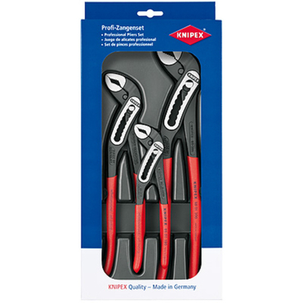Набор инструментов 3 шт Alligator (АЛЛИГАТОР) KN-88 01 180 / 250 / 300 KNIPEX KN-002009V03