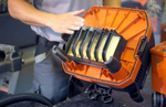 Новинка! Пылесос для влажной и сухой уборки Dustex 35 L комплект принадлежностей Fein 92036060000