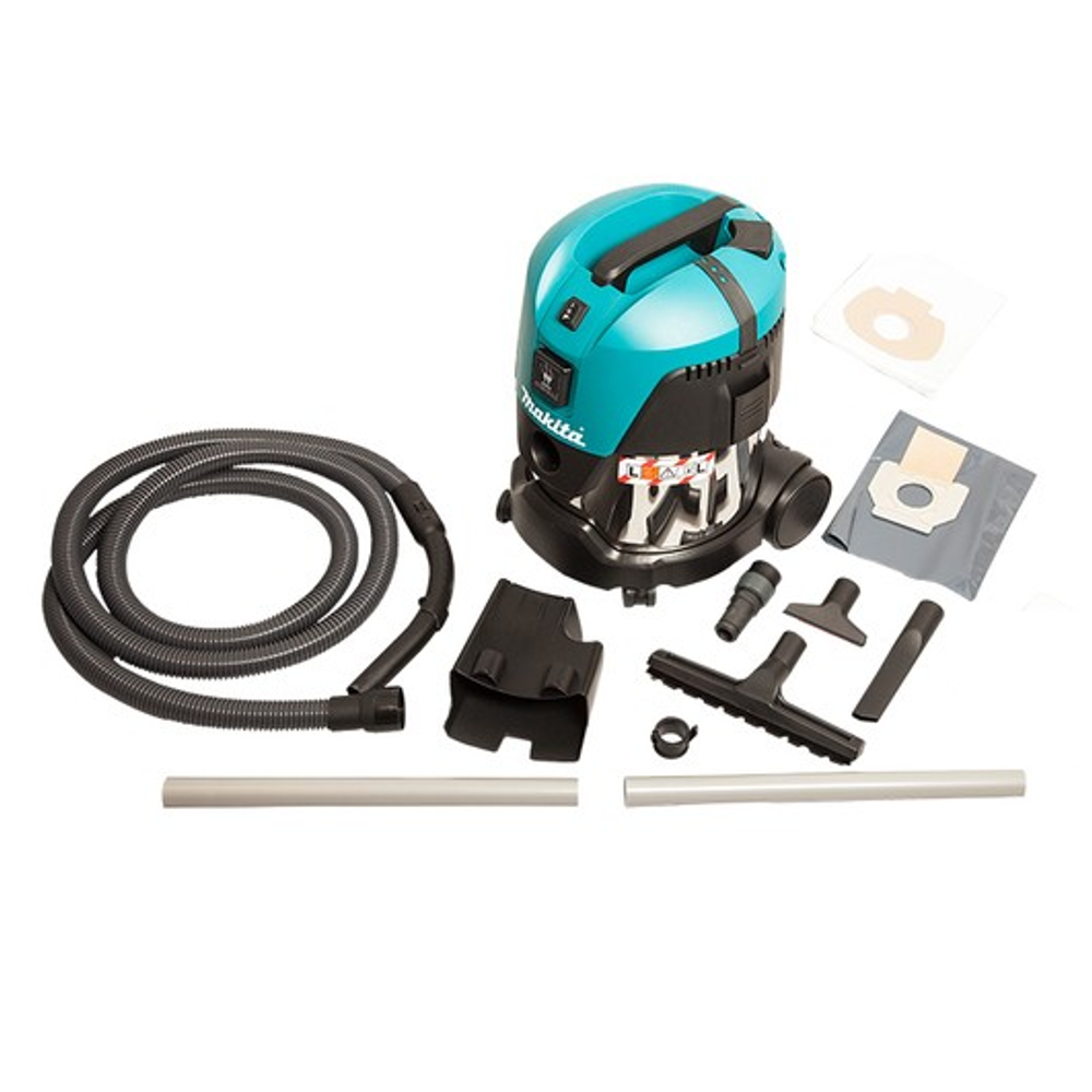 Новинка! Пылесос строительный Makita VC 2012L 1 кВт 20 л, L-класса, для сухой и влажной уборки. Может работать в паре с электроинструментом мощностью до 2600 Вт VC2012L