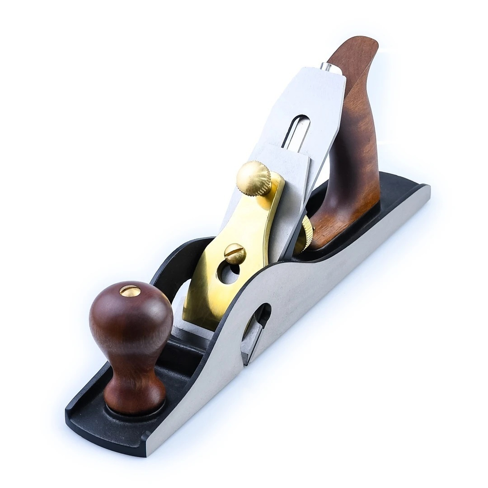 ХИТ! Рубанок N 10 Carriage Rabbet Plane с открытыми бортами 325 мм / 54 мм GOLDRATIO М00023184