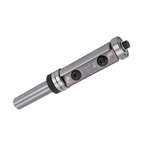 Новинка! Фреза обгонная со сменными ножами Rotis PROCUT D=19 x 50 x 107 мм S=12 мм Верхний и нижний подшипник, по древесине, фанере 141195012BB