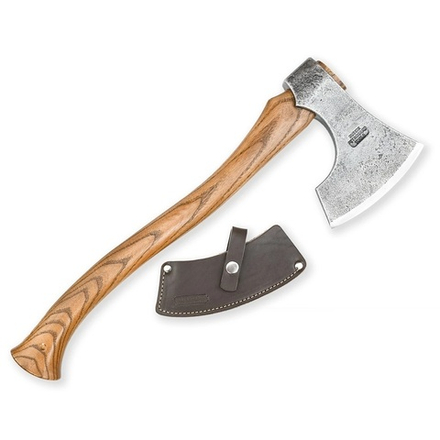 Топор кованый модель Рославль 10, топорище номер 25, два чехла ПЕТРОГРАДЪ М00021884