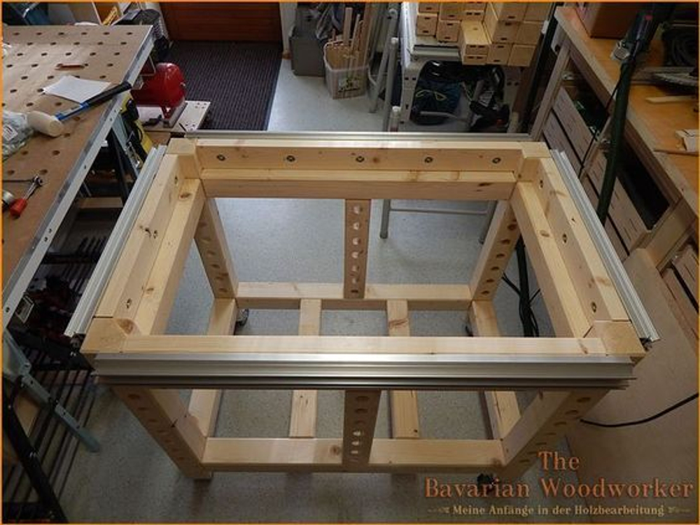 Развитие идей Festool (Апгрейд Фестула) и самодельные решения - фотообзор 2.0