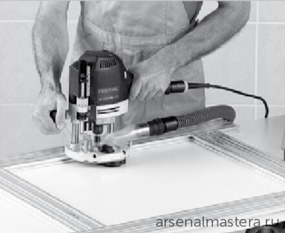 Шаблон многофункциональный фрезерный Festool комплект MFS 700 492611