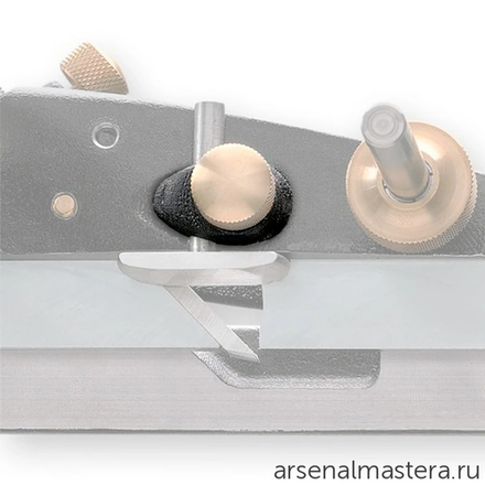 Ограничитель глубины строгания для шпунтубеля Small Plow Plane Veritas М00015413