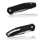 Новинка! Нож японский складной универсальный Tojiro Hatamoto сталь D2, рукоять G10, 1000 грит, клинок 95 мм HFK-2466