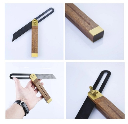 Малка разметочная 225 мм GOLDRATIO М00023189