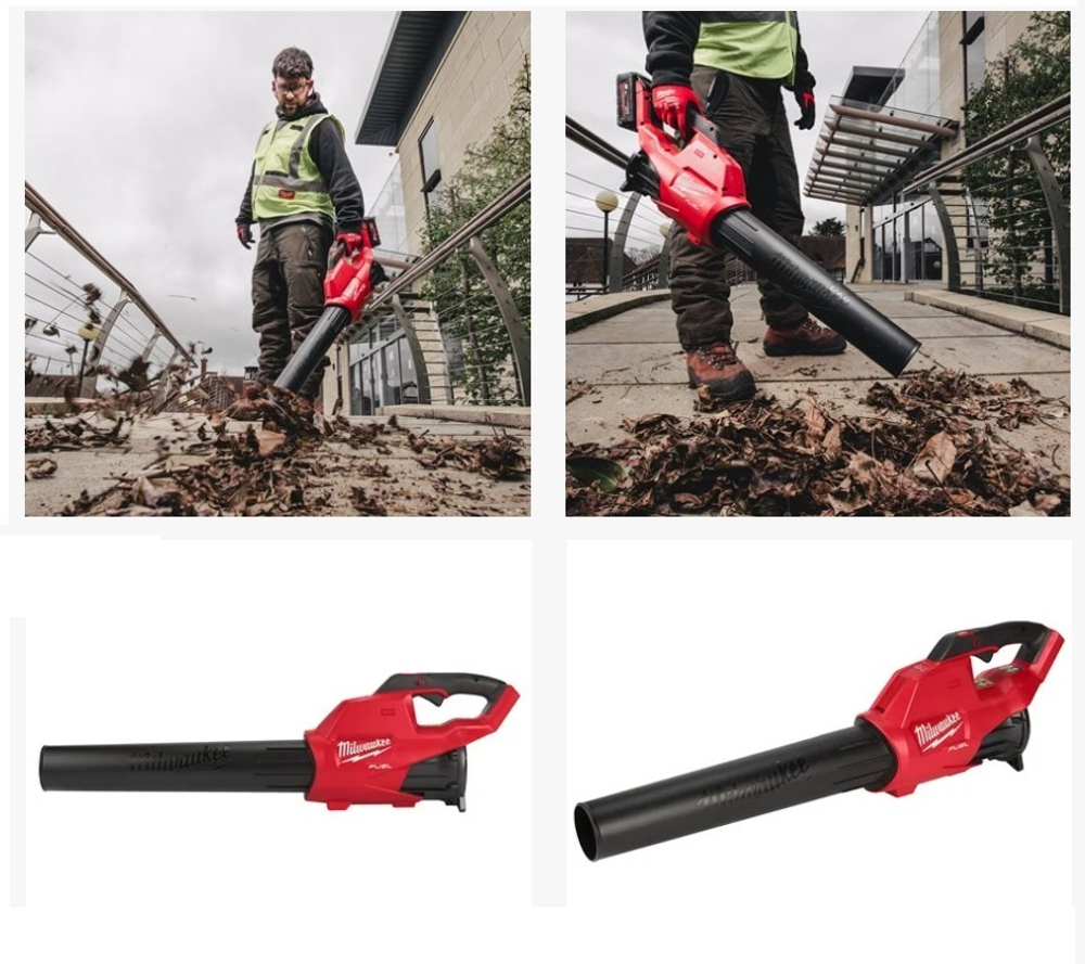 Легкий старт: Аккумуляторная воздуходувка M18 FUEL FBL-0 Milwaukee 4933459825