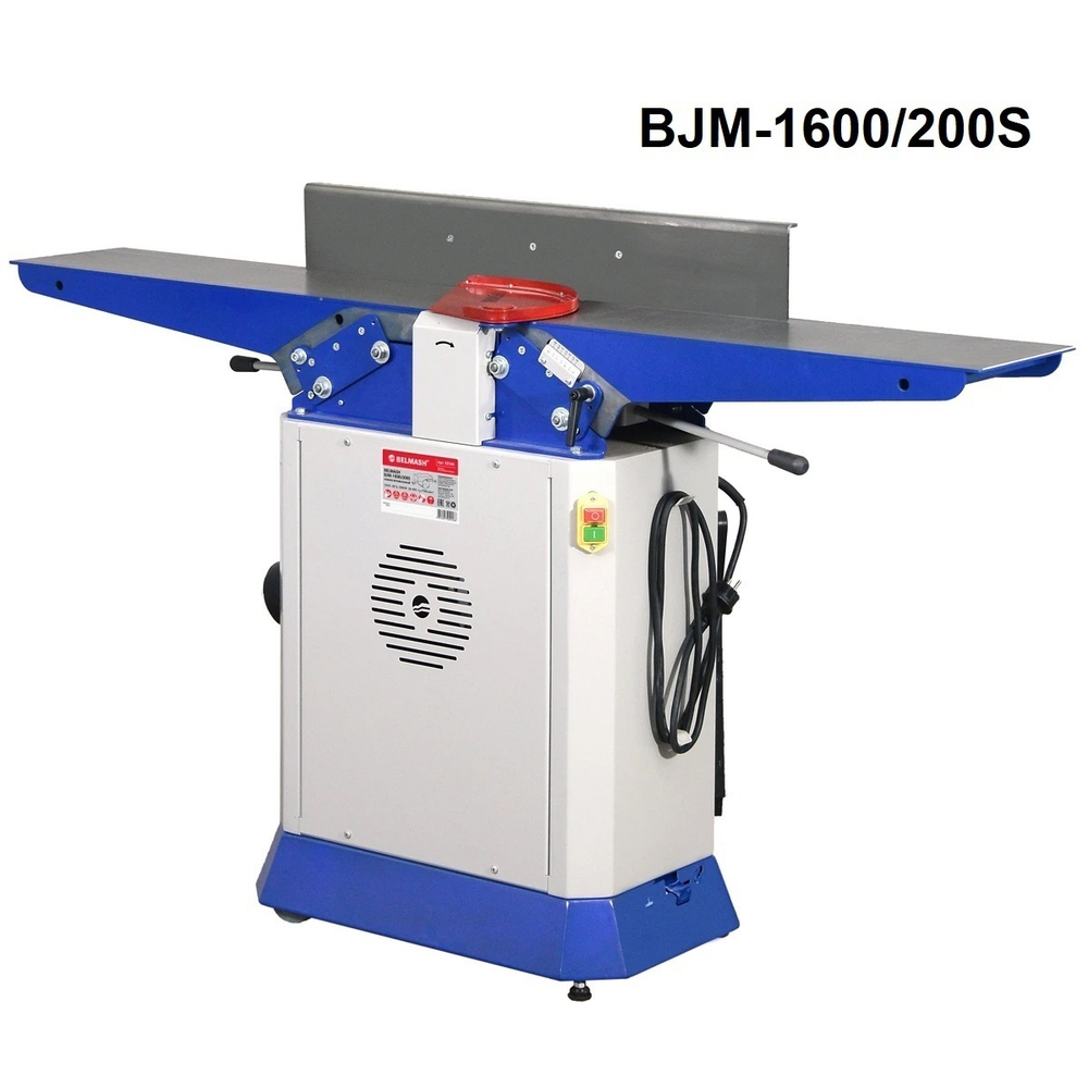 Станок фуговальный 2 кВт 230 В BJM-1600/200S BELMASH S254A