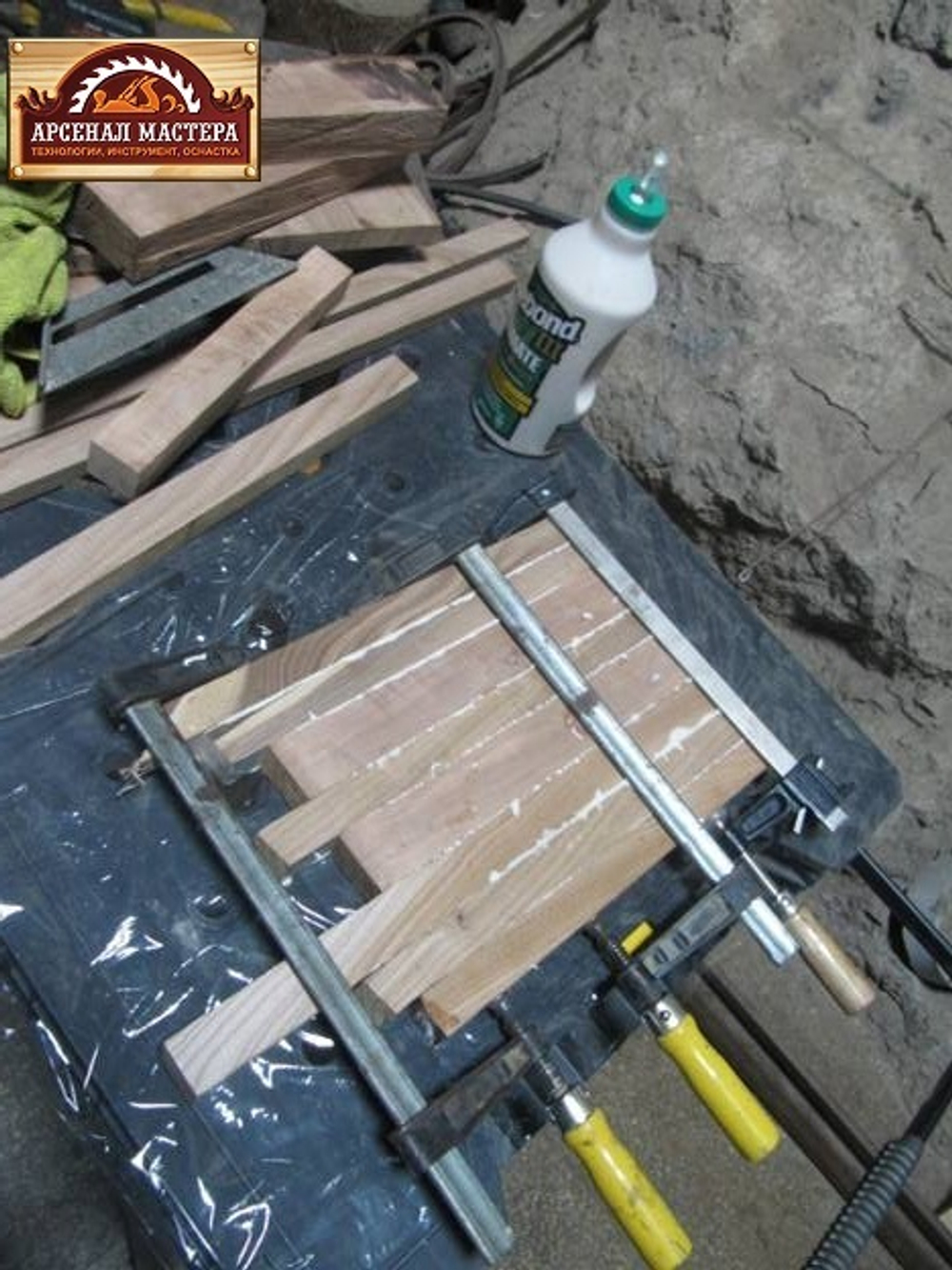 ХИТ! Клей повышенной влагостойкости Titebond III Ultimate Wood Glue 1415 кремовый 946 мл TB1415
