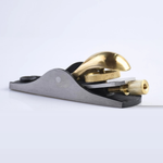 ХИТ! Рубанок N 102 Low Angle Block Plane 350 мм лезвие 30 мм для торцов и сучковатой древесины, доводки ласточкиных хвостов и др. высокоточных столярных работ GOLDRATIO М00023641