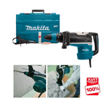 ХИТ! Перфоратор сетевой мощный Makita SDS-Max HR 5212 C 1,51 кВт. Антивибрационная система AVT. Два режима работы: сверление с ударом и долбление, в кейсе HR5212C