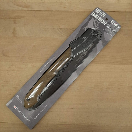 ХИТ! Пила японская Silky Bigboy 2000 Outback Edition 360 мм 6.5 зуб / 30 мм 5,5 tpi с чехлом складная KSI75436 М00019062